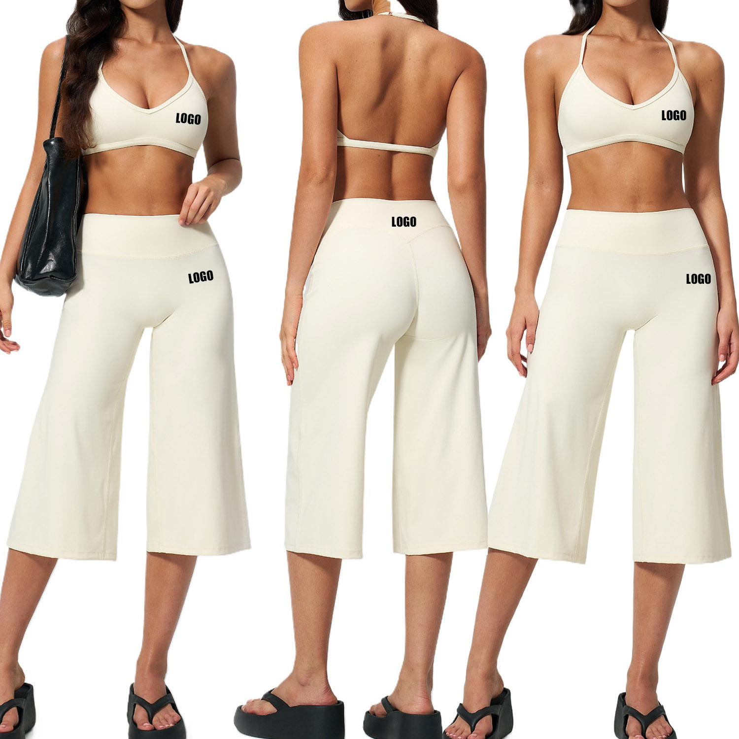 Pilates Yoga Outfit - Damskie sportowe biustonosze z wysoką ochroną