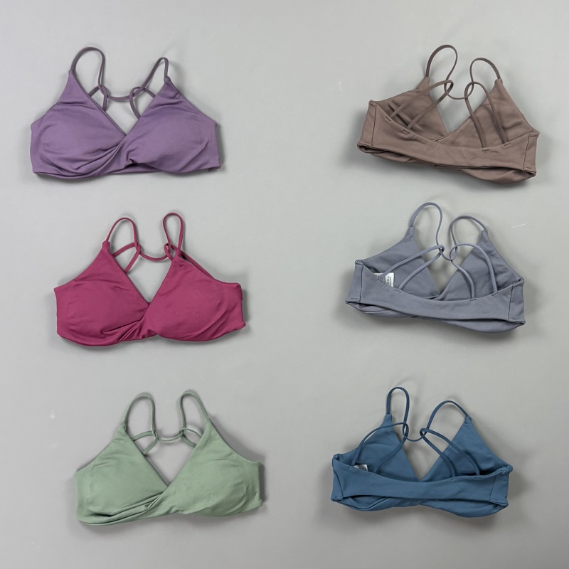 Pilates Yoga Workout - Biustonosz sportowy Vision Women z dekoltem