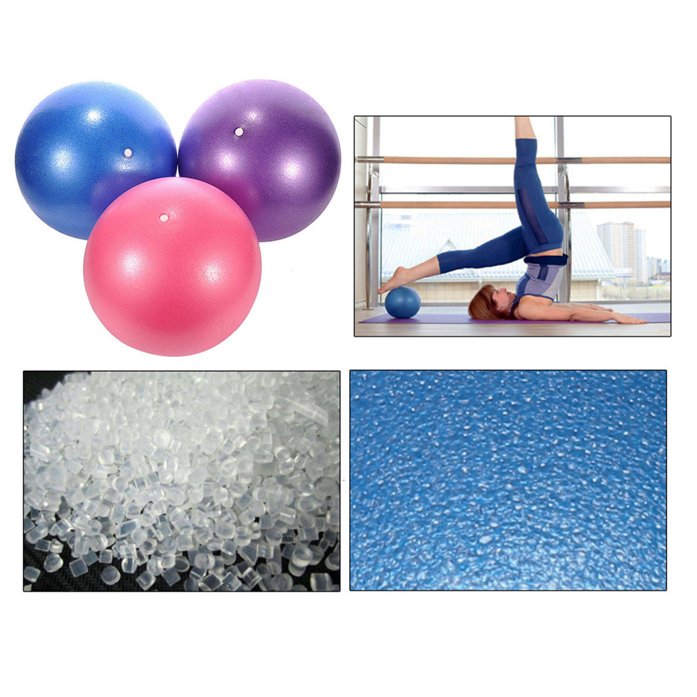 Pilates Yoga Ball Exercises - 2 szt. Mini piłki do pilatesu