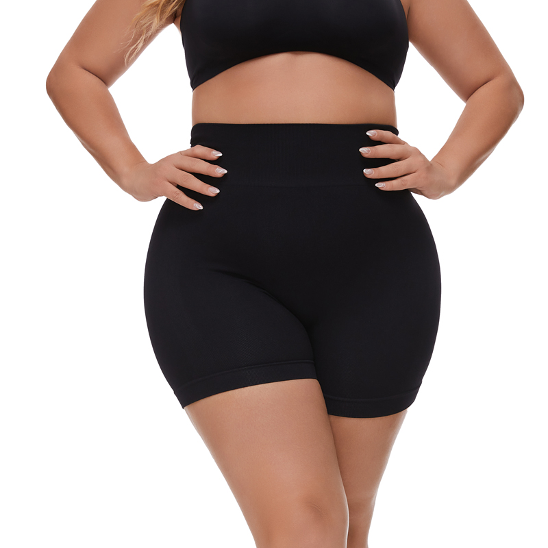 Pilates Yoga Outfit - Damskie bezszwowe spodenki modelujące w dużych