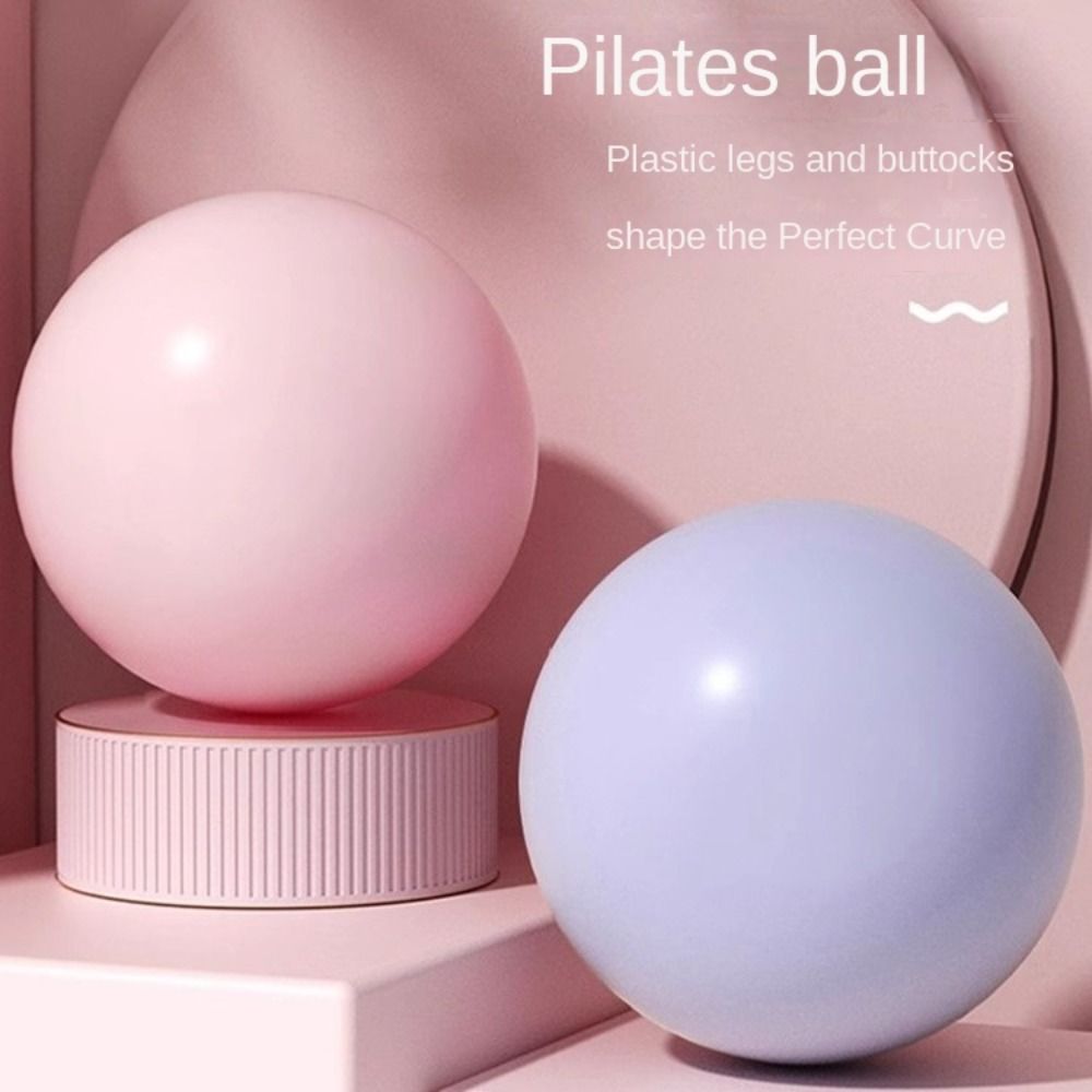 Pilates Yoga Ball Exercises - Piłka do jogi z PVC Mini