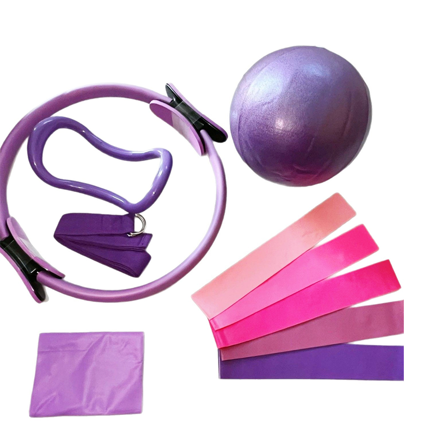 Pilates Yoga Ball Exercises - Personalizowany ZESTAW do Ćwiczeń w Domu