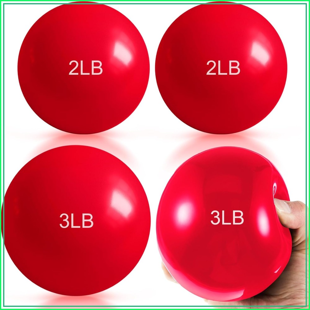 Pilates Yoga Ball Exercises - Piłki do ćwiczeń z obciążeniem 0,5-2,3
