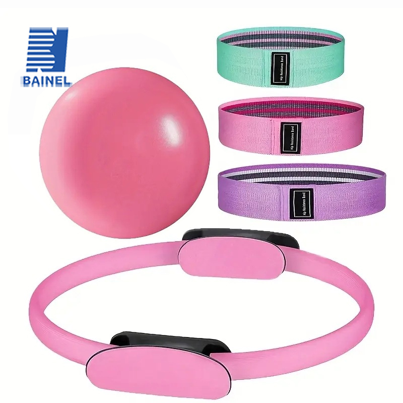 Pilates Yoga Ball Exercises - 5-częściowy zestaw sprzętu do pilatesu -