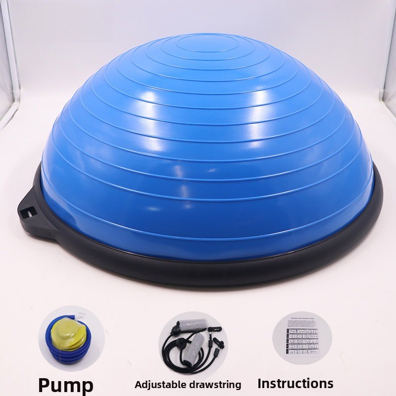 Pilates Yoga Ball Exercises - Piłka Bosu Półkula Piłka do Jogi