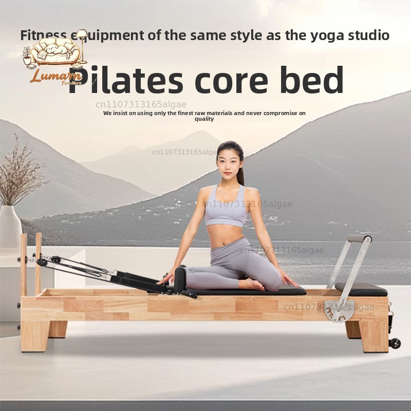 Pilates Yoga Video - Zestaw do Pilatesa: Duże łóżko do