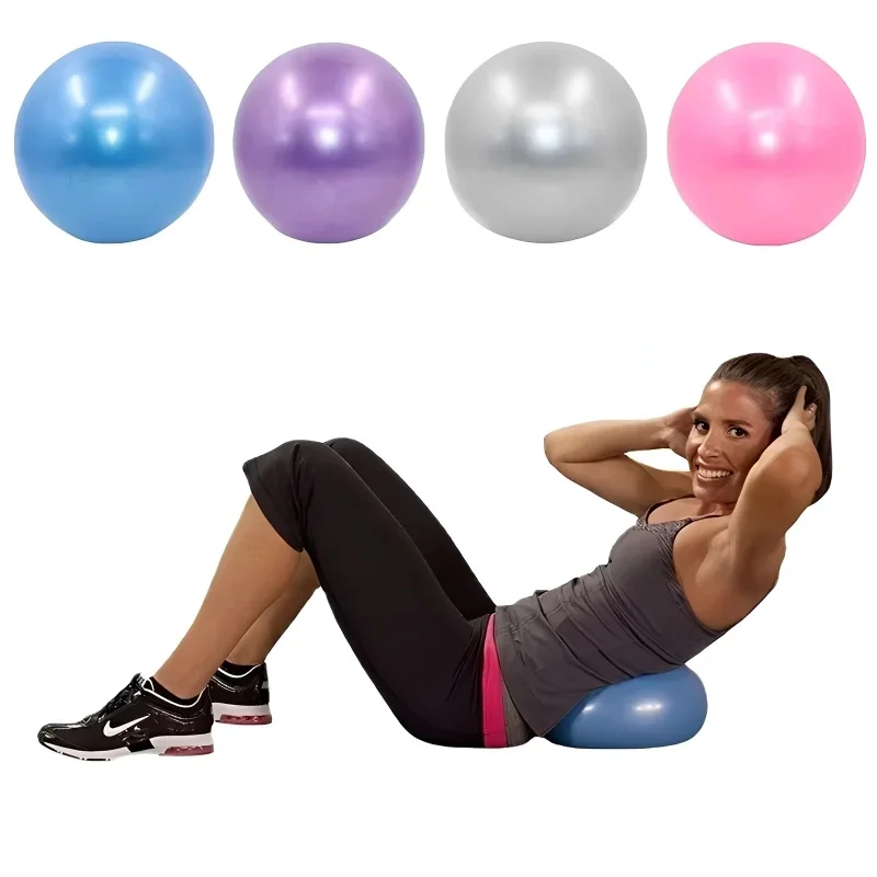 Piłka do jogi 25 cm, piłka gim – Pilates Yoga Ball Exercises recenzja i cena