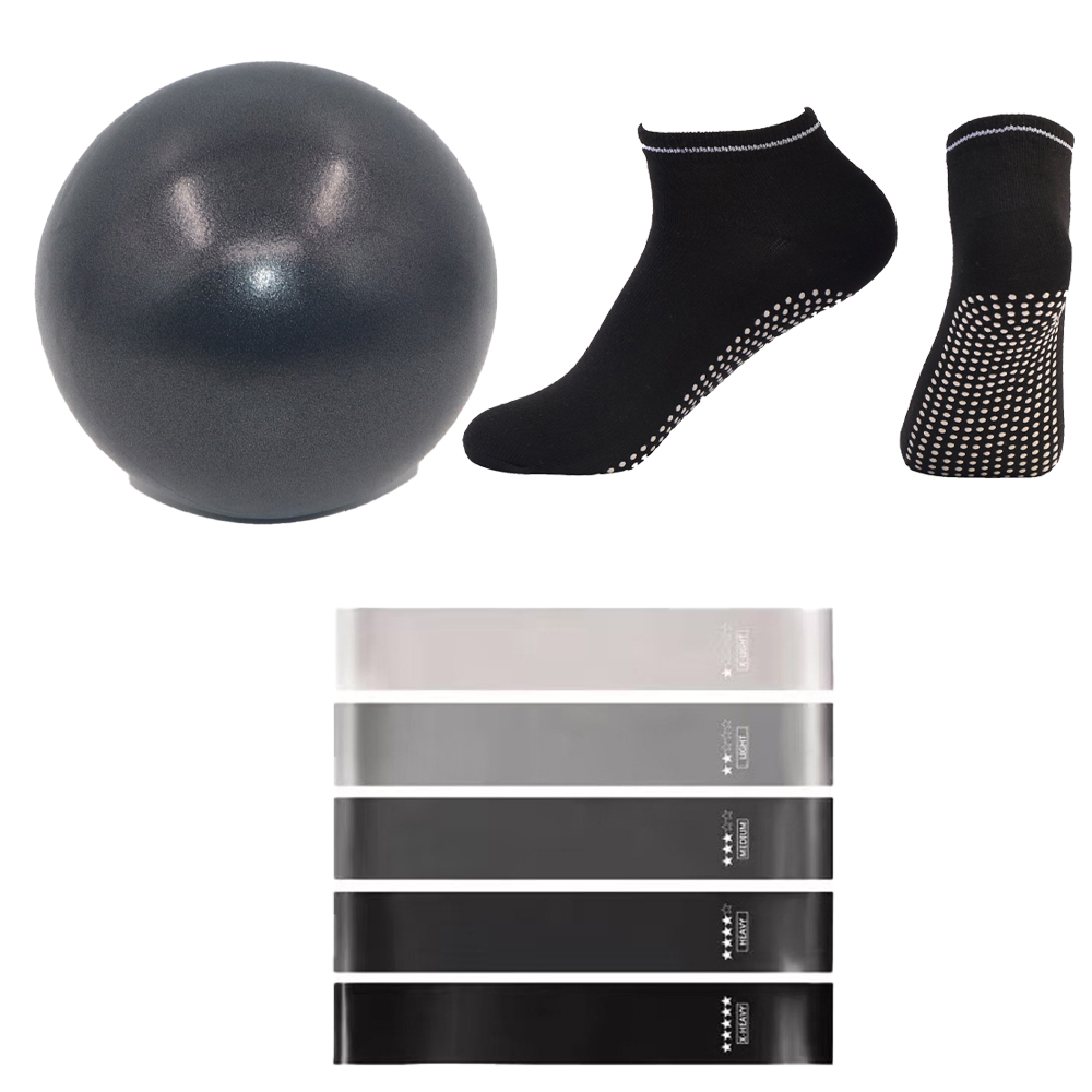 Zestawy do pilatesu: piłka, gu – Pilates Yoga Ball Exercises recenzja i cena