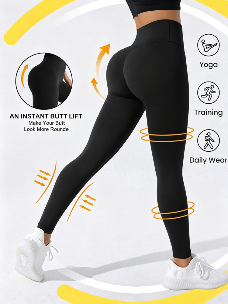 Damskie legginsy sportowe o wy – Pilates Yoga Workout recenzja i cena