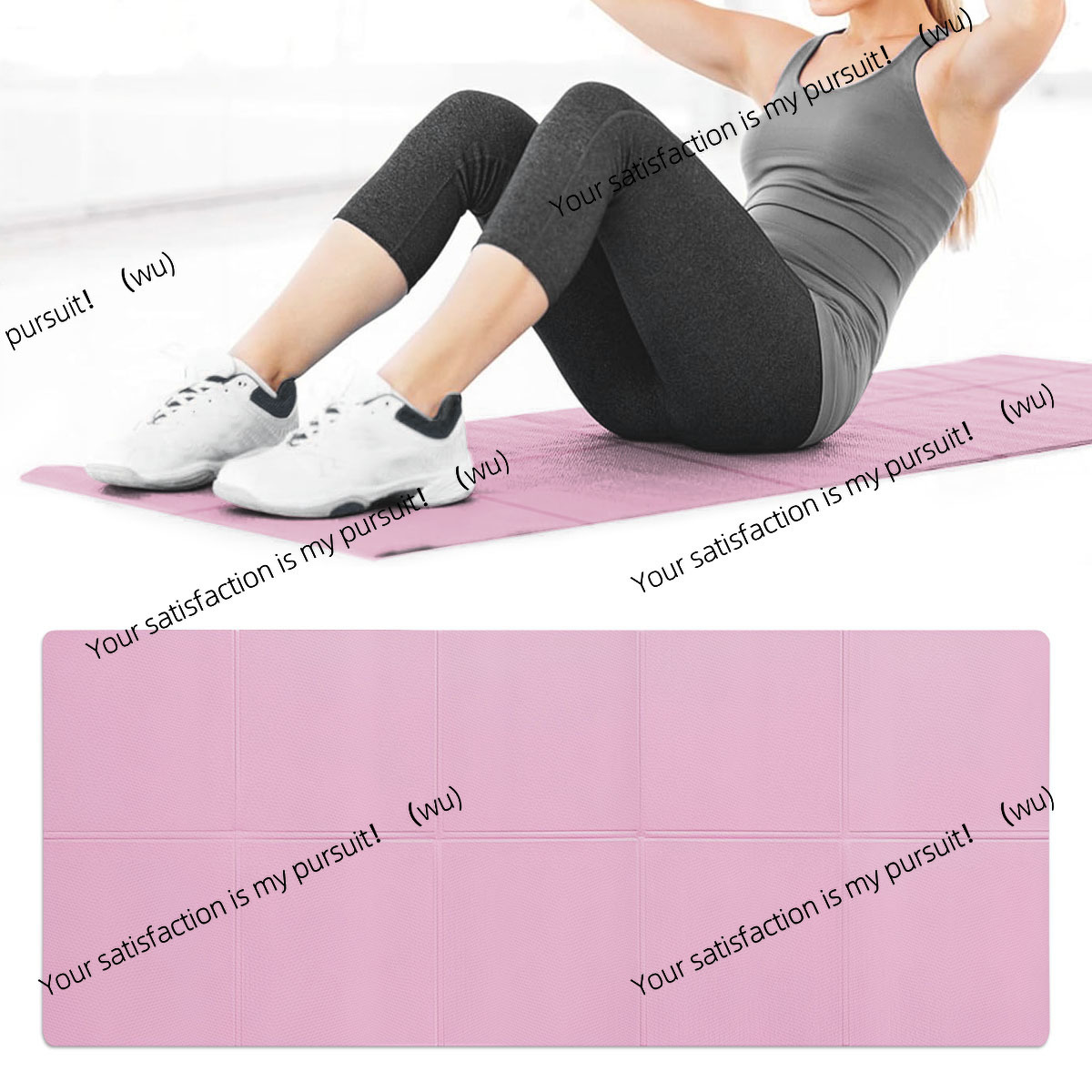 Mata do ćwiczeń z pianki EVA o – Pilates Yoga Etc recenzja i cena