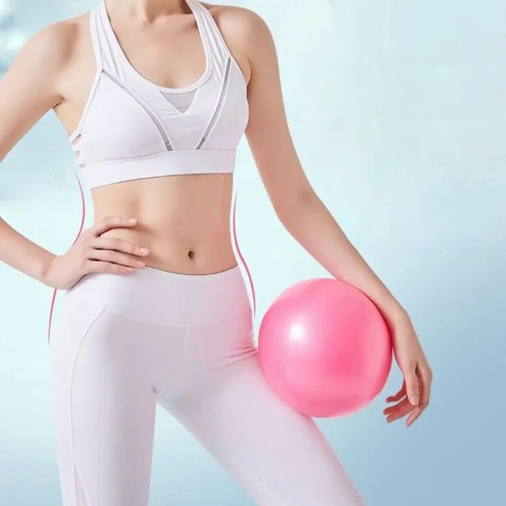 Nowa piłka do jogi 25 cm, anty – Pilates Yoga Ball Exercises recenzja i cena