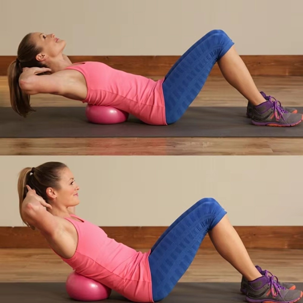 Nowa piłka do jogi 25 cm, anty – Pilates Yoga Ball Exercises recenzja i cena