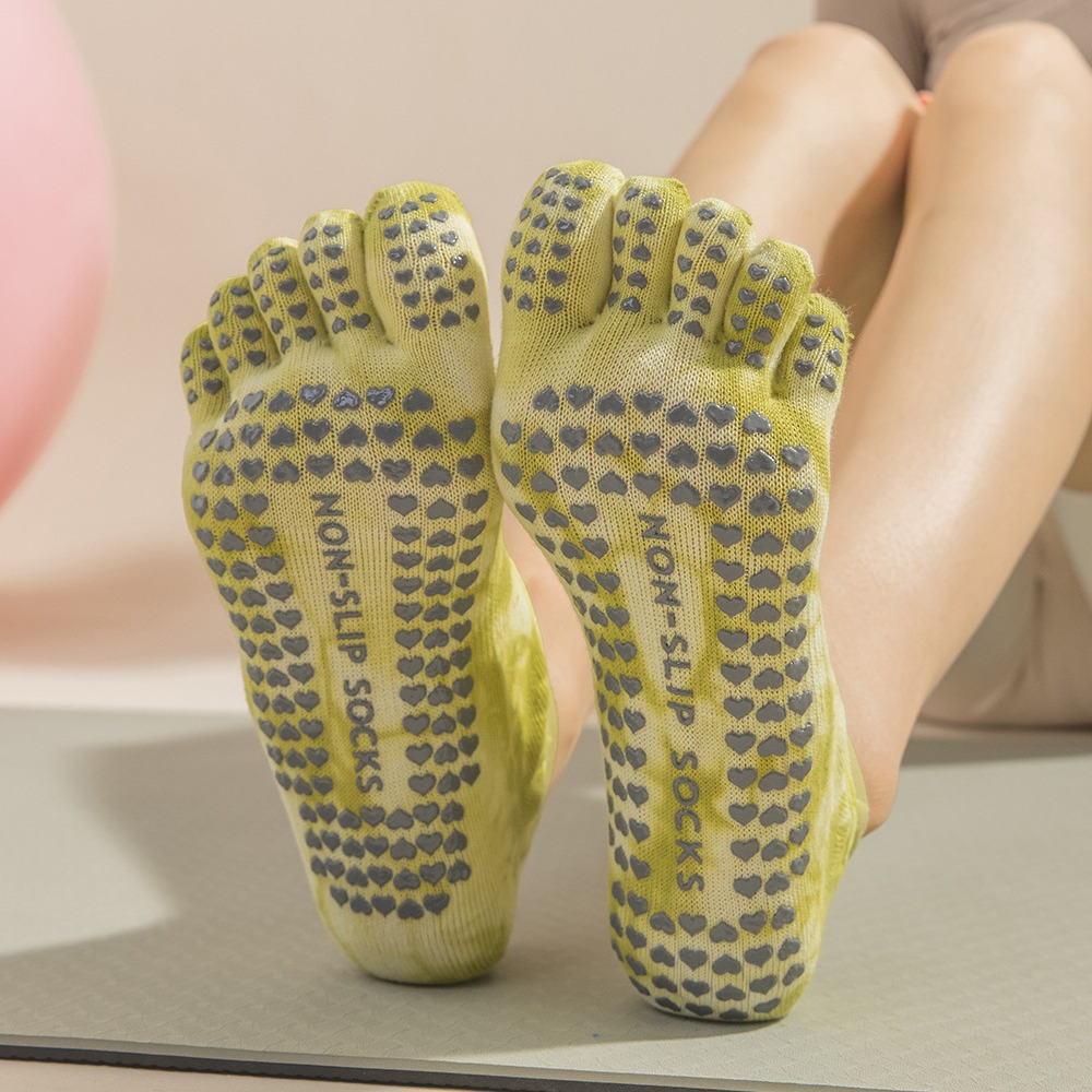 Damskie skarpety z pięcioma pa – Pilates Yoga Workout recenzja i cena