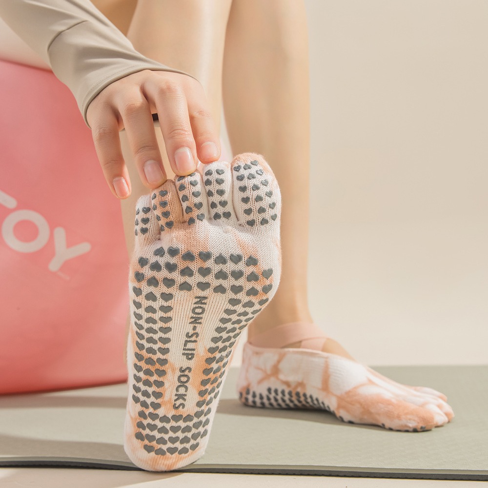 Damskie skarpety z pięcioma pa – Pilates Yoga Workout recenzja i cena