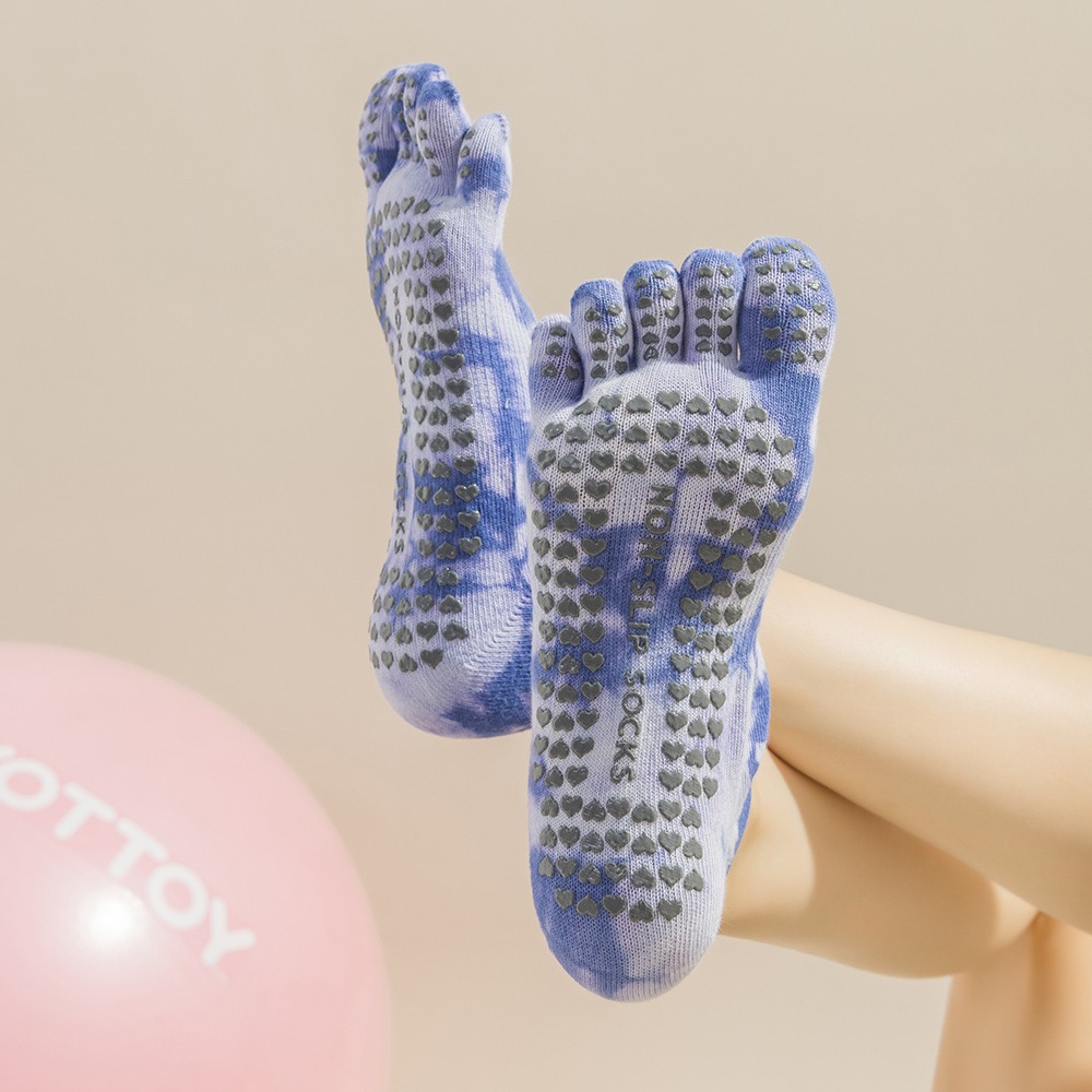 Damskie skarpety z pięcioma pa – Pilates Yoga Workout recenzja i cena