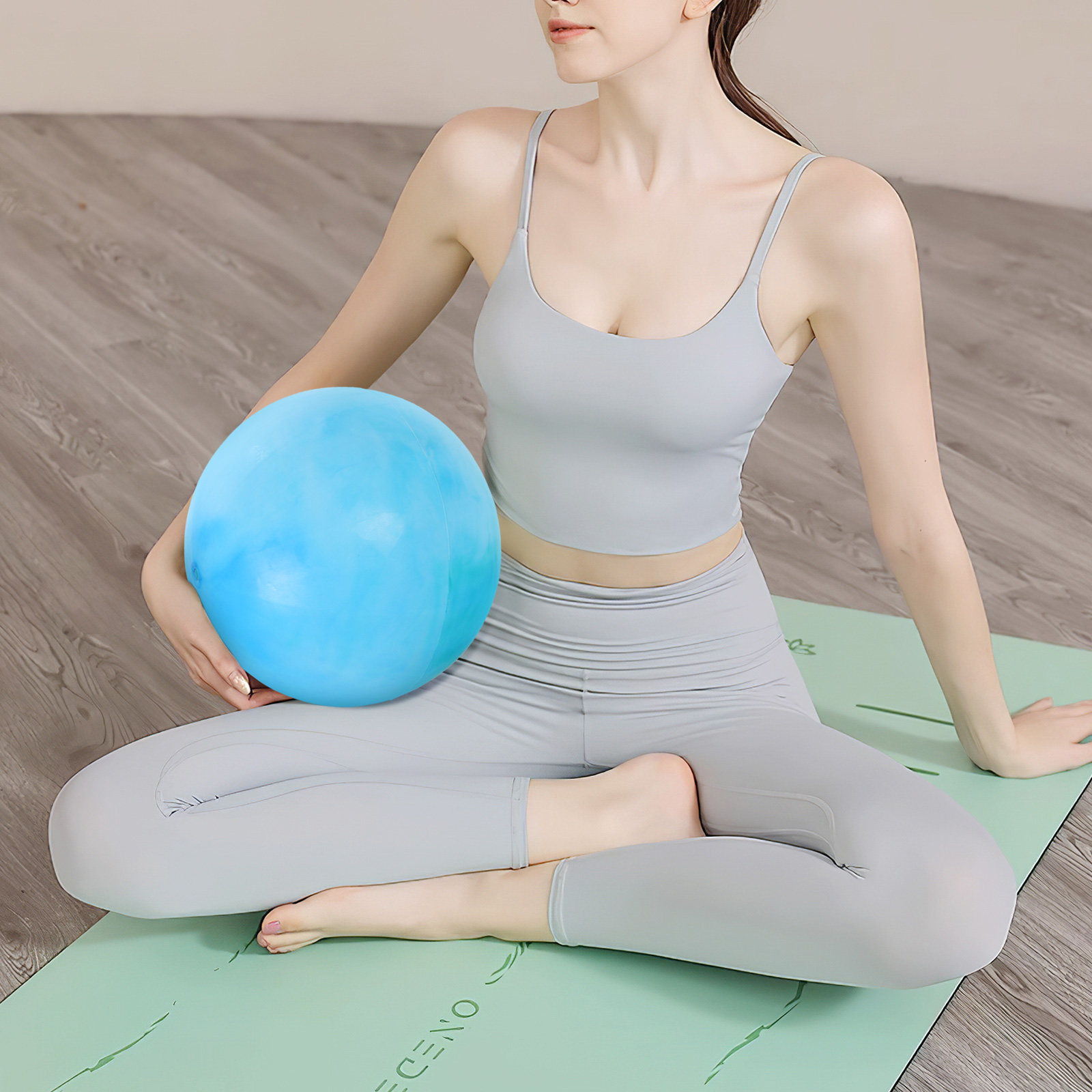 2 sztuki dmuchanych piłek do p – Pilates Yoga Ball Exercises recenzja i cena