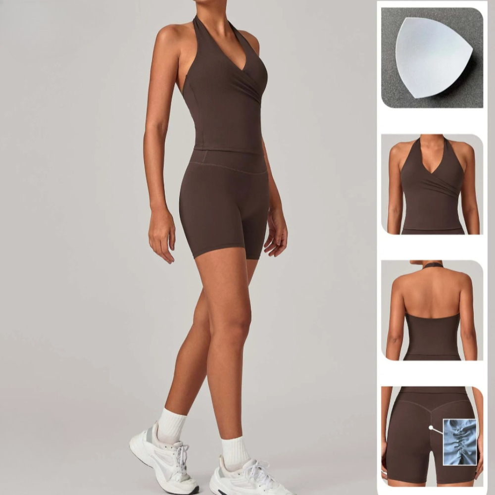 Dwuczęściowy damski zestaw spo – Pilates Yoga Outfit recenzja i cena