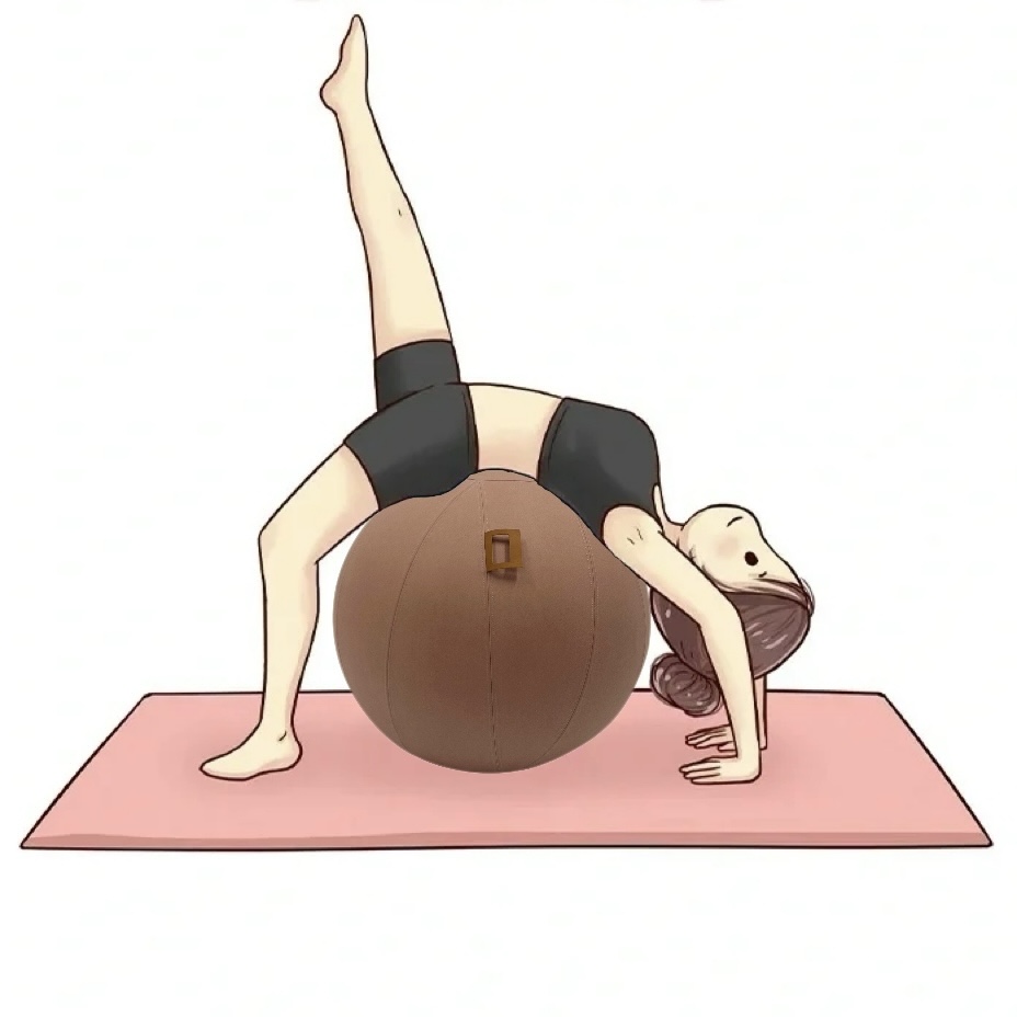 Piłki do pilatesu w niestandar – Pilates Yoga Ball Exercises recenzja i cena
