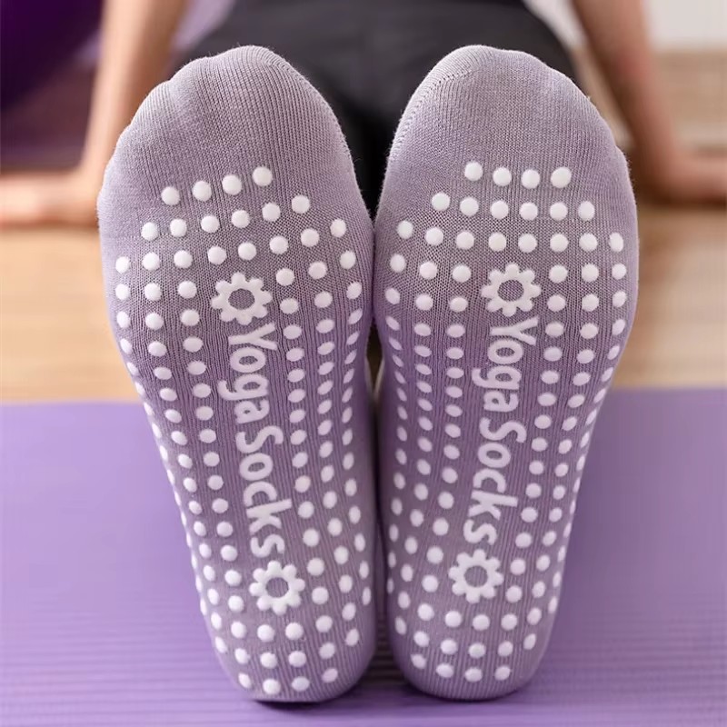 Oddychający ręcznik dół skarpe – Pilates Yoga Workout recenzja i cena
