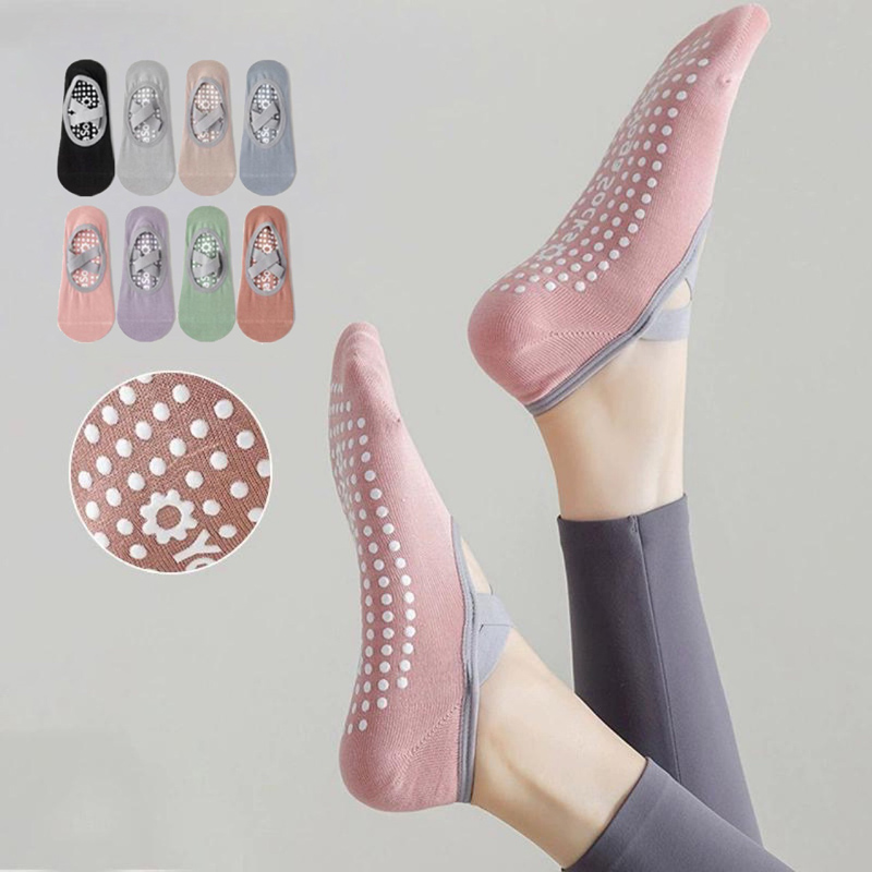 Oddychający ręcznik dół skarpe – Pilates Yoga Workout recenzja i cena