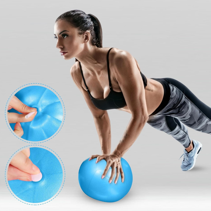 Mini piłka do ćwiczeń z PVC do – Pilates Yoga Ball Exercises recenzja i cena