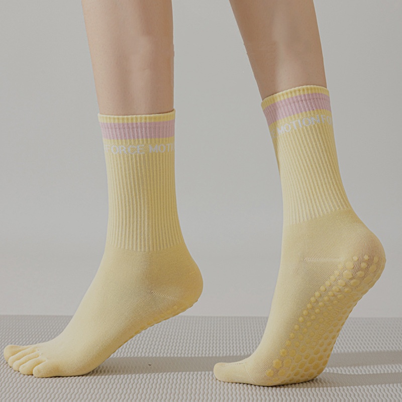 Letnie damskie skarpety do jog – Pilates Yoga Workout recenzja i cena