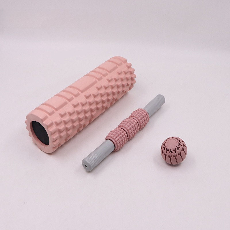 Wałek do jogi 30 cm, piankowy  – Pilates Yoga Ball Exercises recenzja i cena