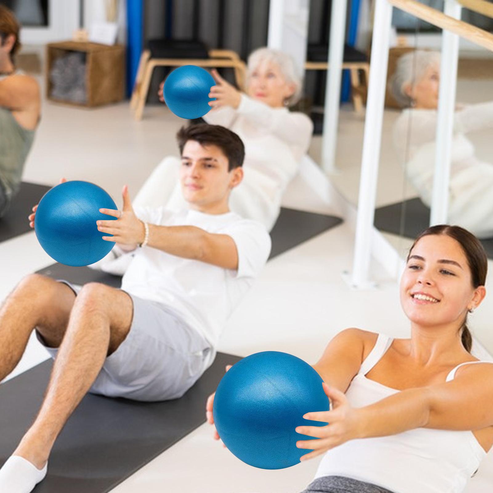 Piłka do jogi i ćwiczeń w pomi – Pilates Yoga Ball Exercises recenzja i cena