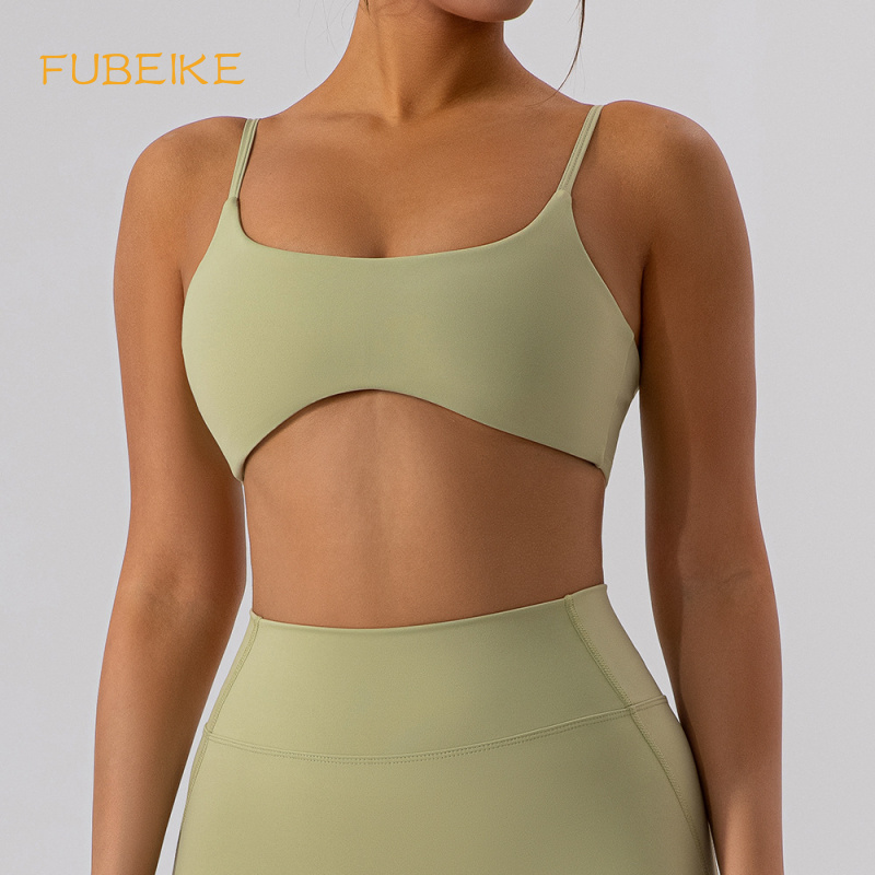 FUBEIKE biustonosz do jogi z o – Pilates Yoga Workout recenzja i cena