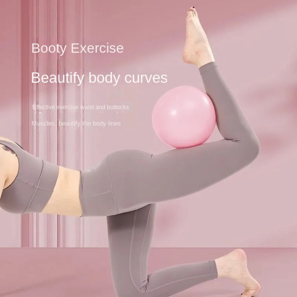 Piłka do jogi z PVC Mini ćwicz – Pilates Yoga Ball Exercises recenzja i cena