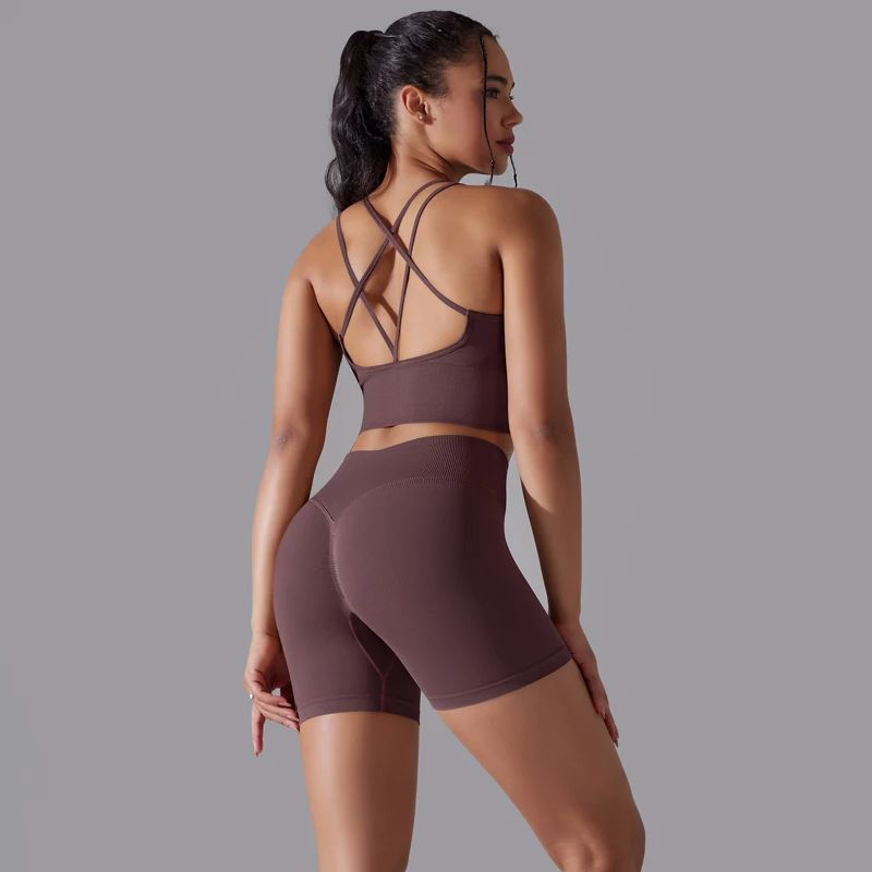 Seksowne zestawy do jogi Damsk – Pilates Yoga Outfit recenzja i cena