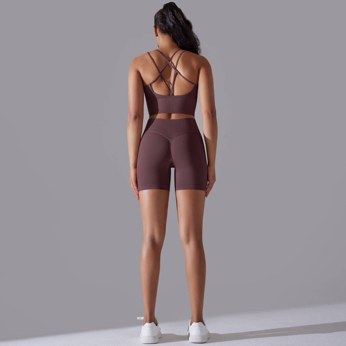Seksowne zestawy do jogi Damsk – Pilates Yoga Outfit recenzja i cena