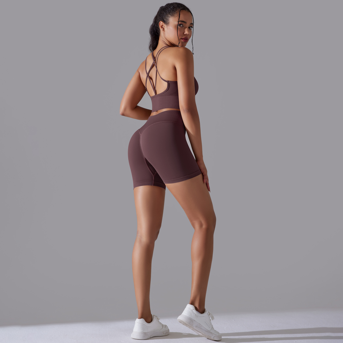 Seksowne zestawy do jogi Damsk – Pilates Yoga Outfit recenzja i cena
