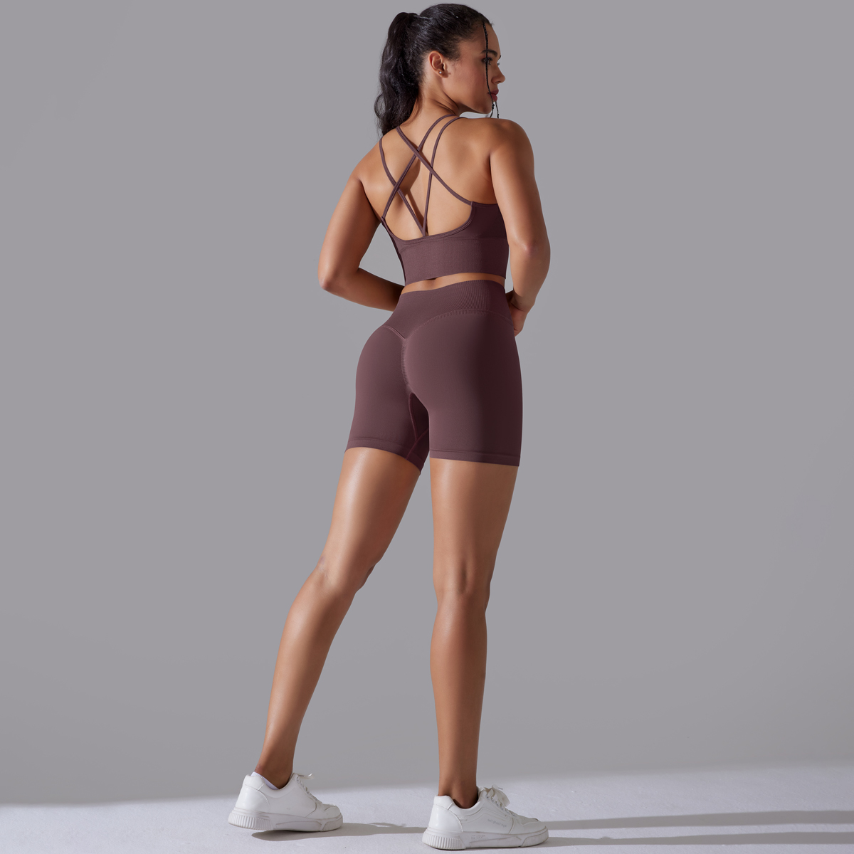 Seksowne zestawy do jogi Damsk – Pilates Yoga Outfit recenzja i cena