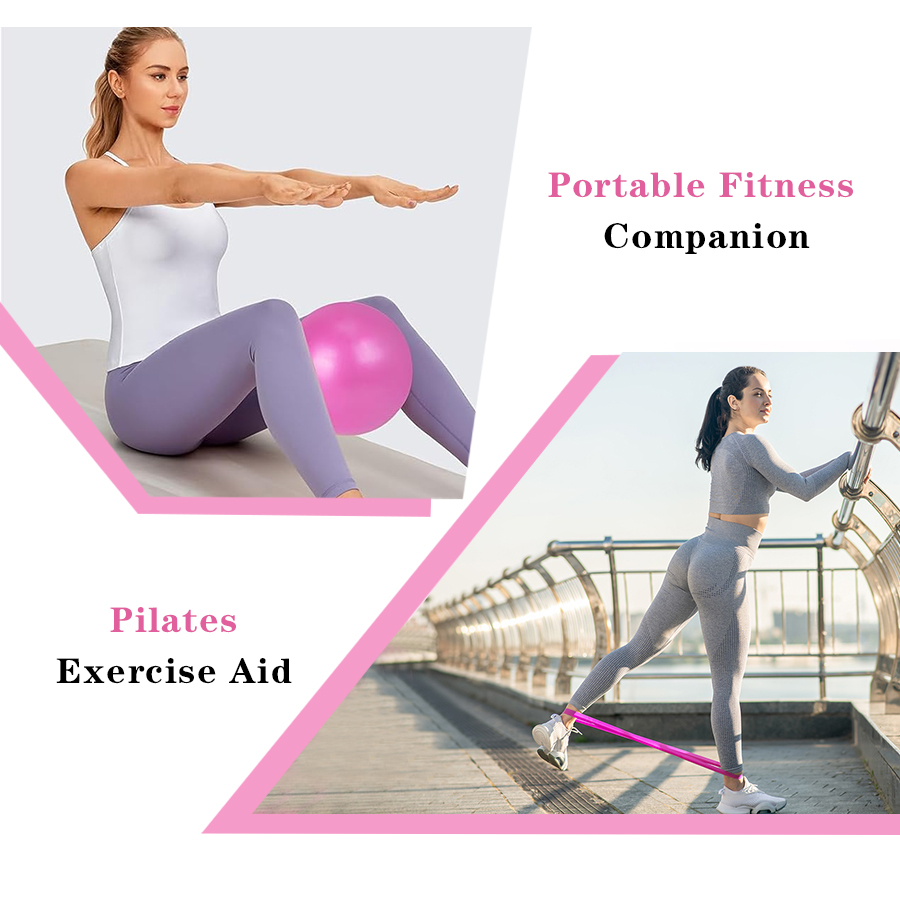 Personalizowany ZESTAW do Ćwic – Pilates Yoga Ball Exercises recenzja i cena