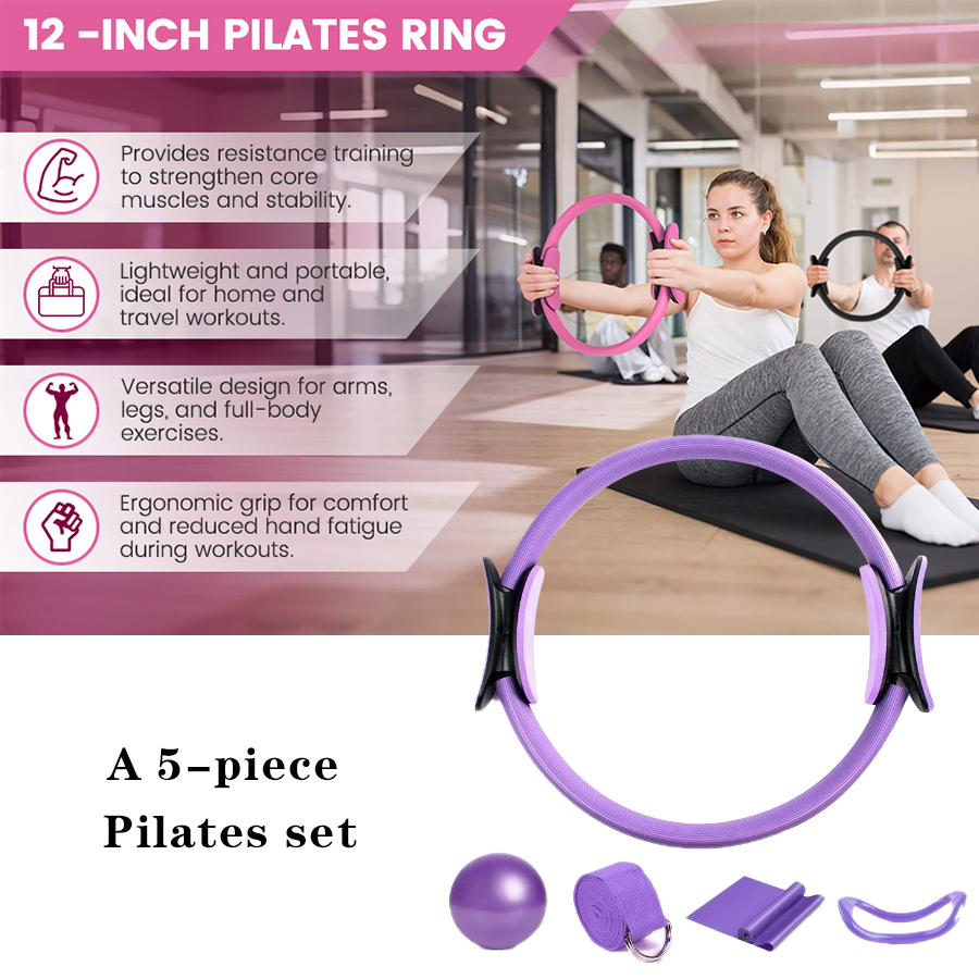 Personalizowany ZESTAW do Ćwic – Pilates Yoga Ball Exercises recenzja i cena