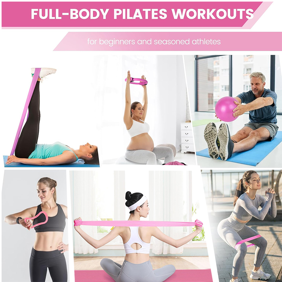 Personalizowany ZESTAW do Ćwic – Pilates Yoga Ball Exercises recenzja i cena