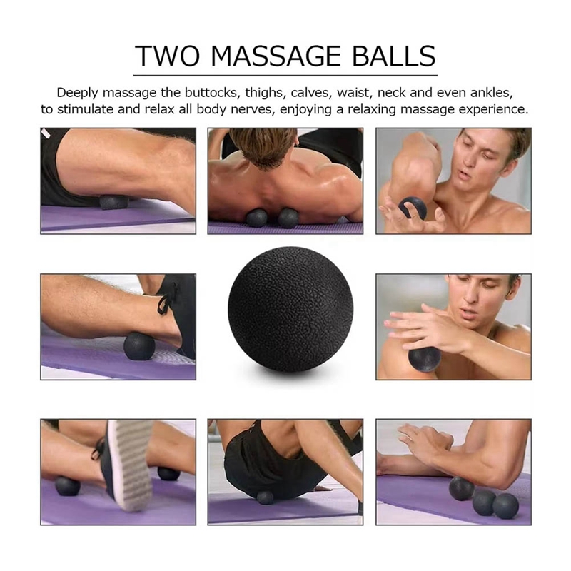 Zestaw do masażu mięśni z pian – Pilates Yoga Ball Exercises recenzja i cena
