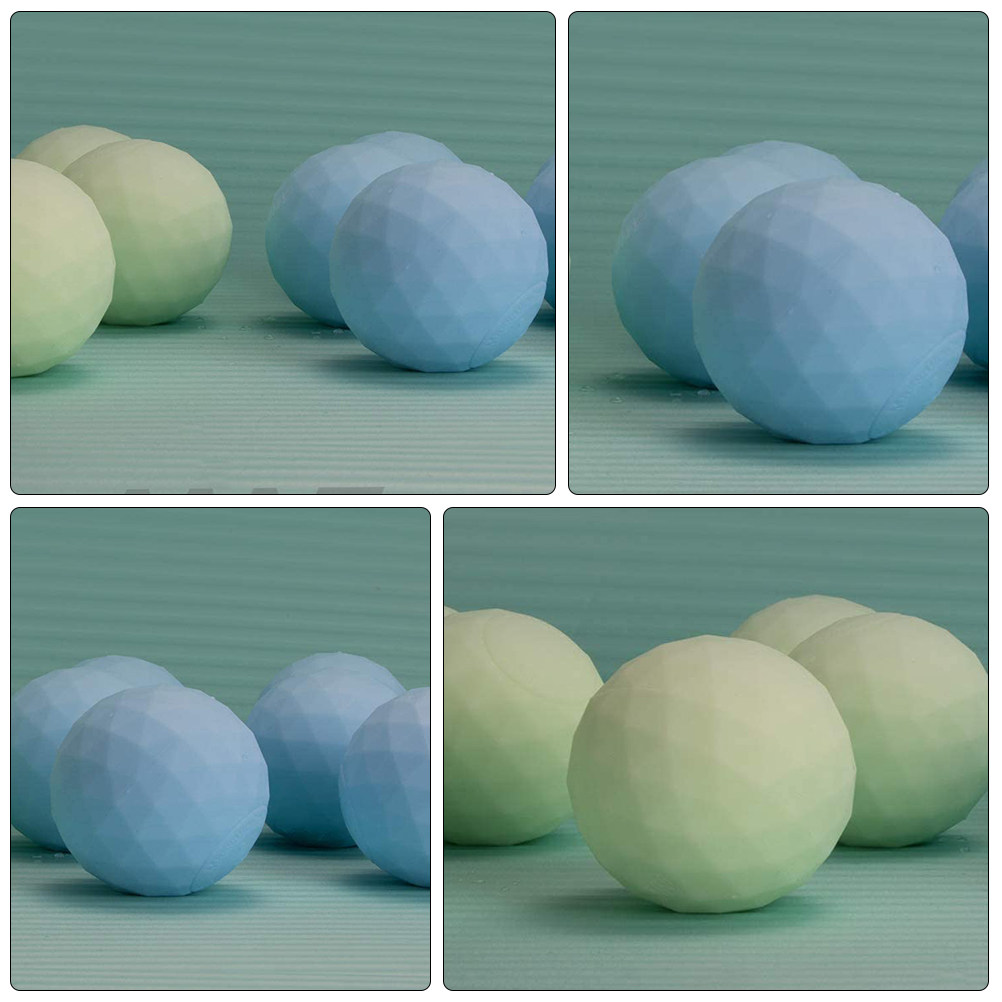 1 szt. Gęsta, elastyczna silik – Pilates Yoga Ball Exercises recenzja i cena