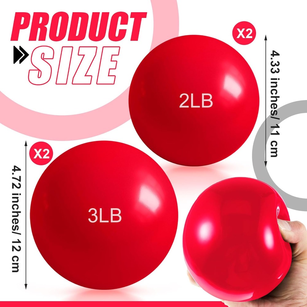 Piłki do ćwiczeń z obciążeniem – Pilates Yoga Ball Exercises recenzja i cena