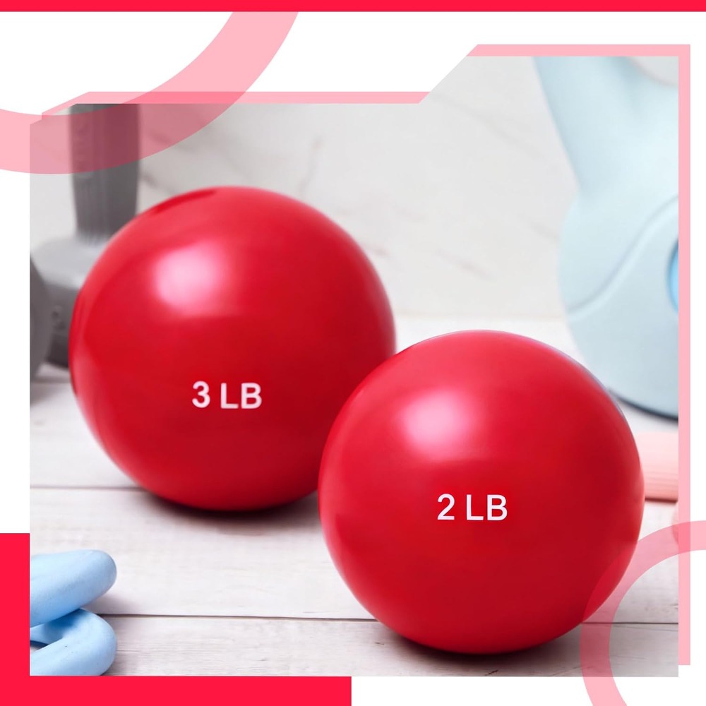Piłki do ćwiczeń z obciążeniem – Pilates Yoga Ball Exercises recenzja i cena