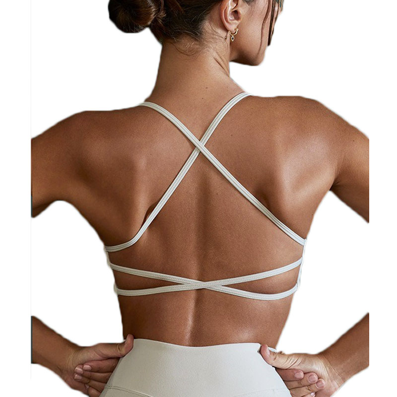 Aiithuug Crisscross Back Yoga  – Pilates Yoga Workout recenzja i cena