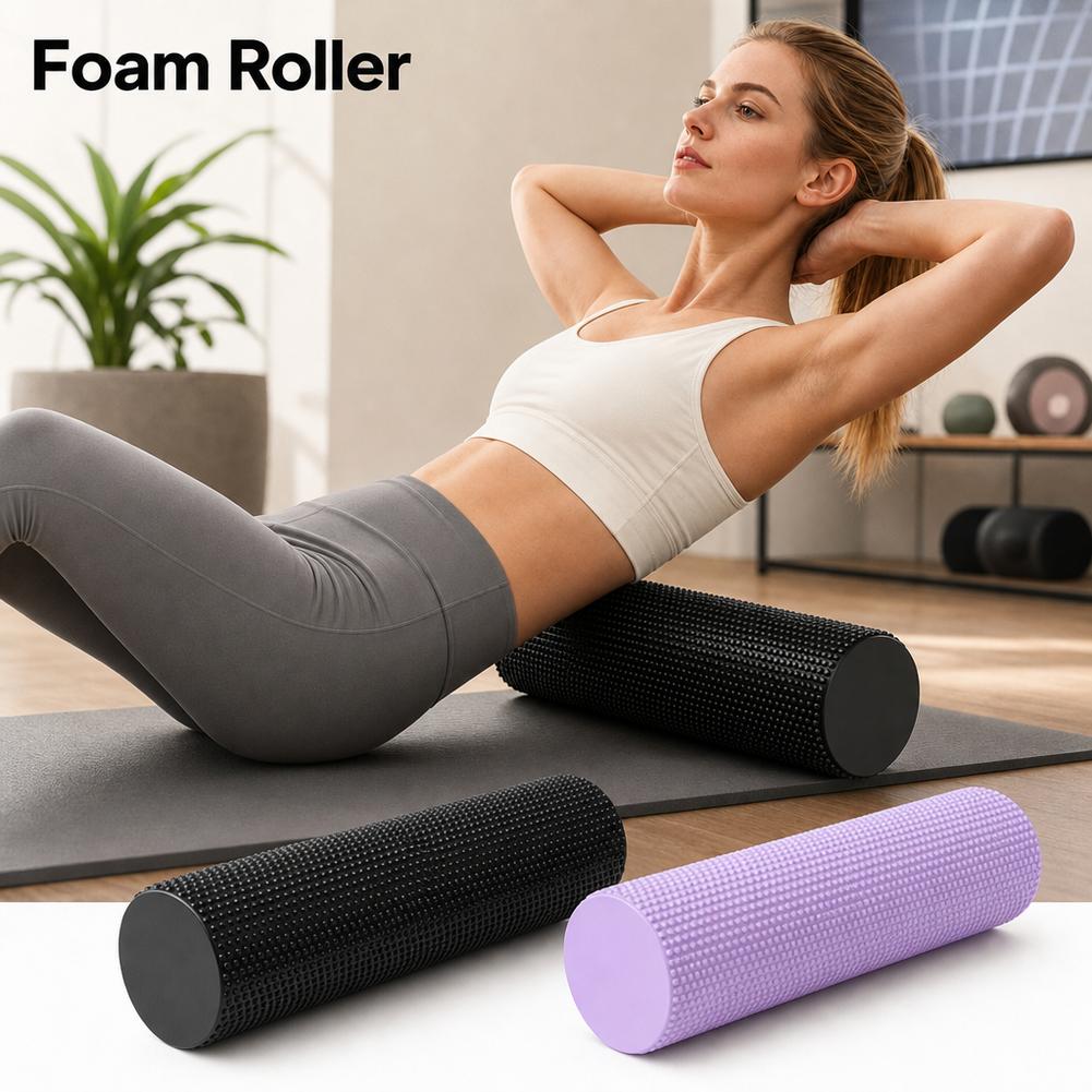 Wałek piankowy EVA do jogi o w – Pilates Yoga Workout recenzja i cena