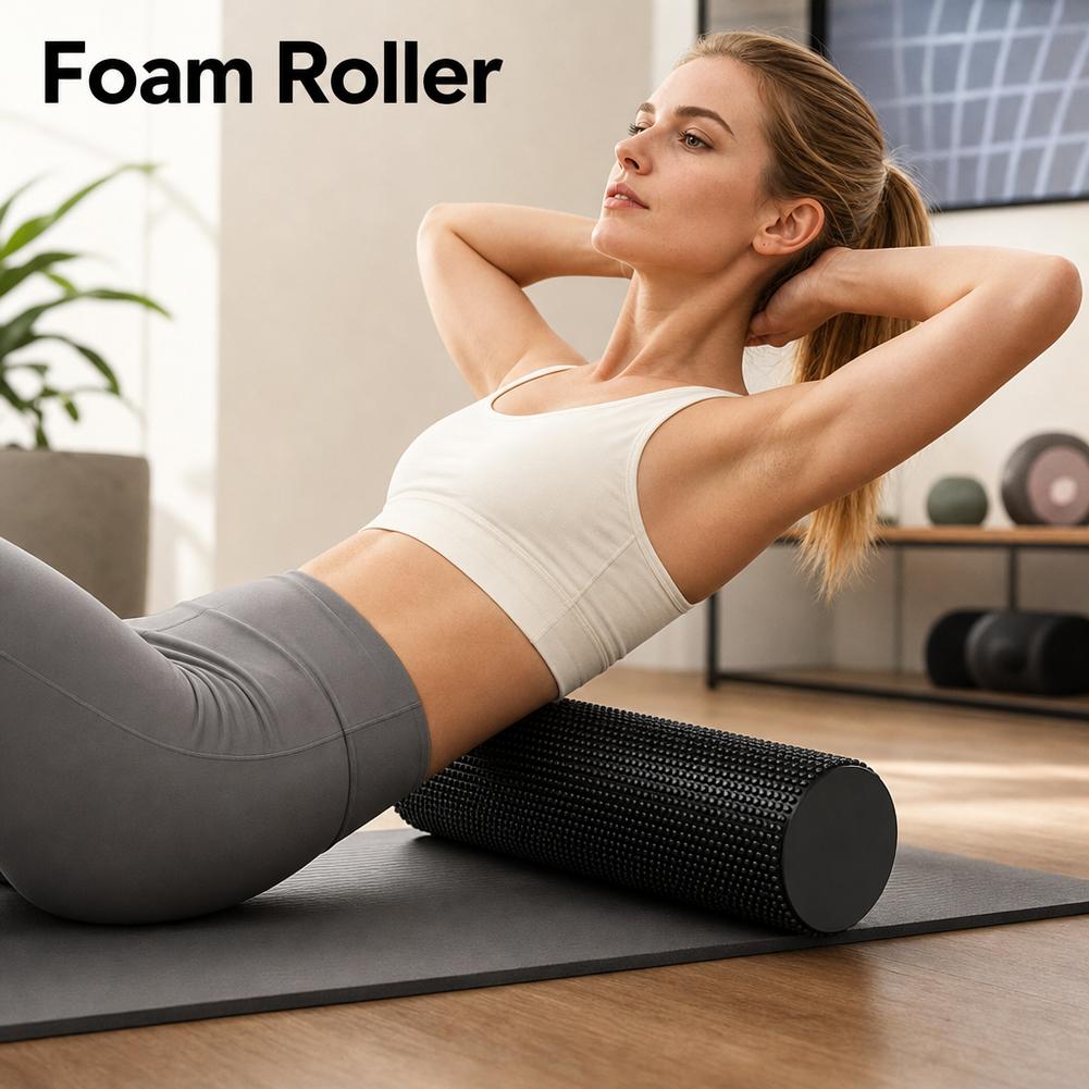 Wałek piankowy EVA do jogi o w – Pilates Yoga Workout recenzja i cena