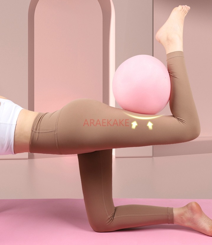 Piłka do jogi, piłka fitness,  – Pilates Yoga Ball Exercises recenzja i cena