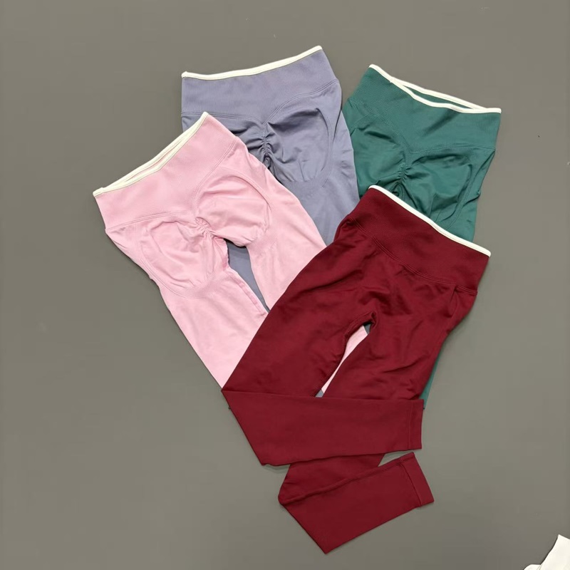 Legginsy Sculpt Scrunch Damski – Pilates Yoga Outfit recenzja i cena