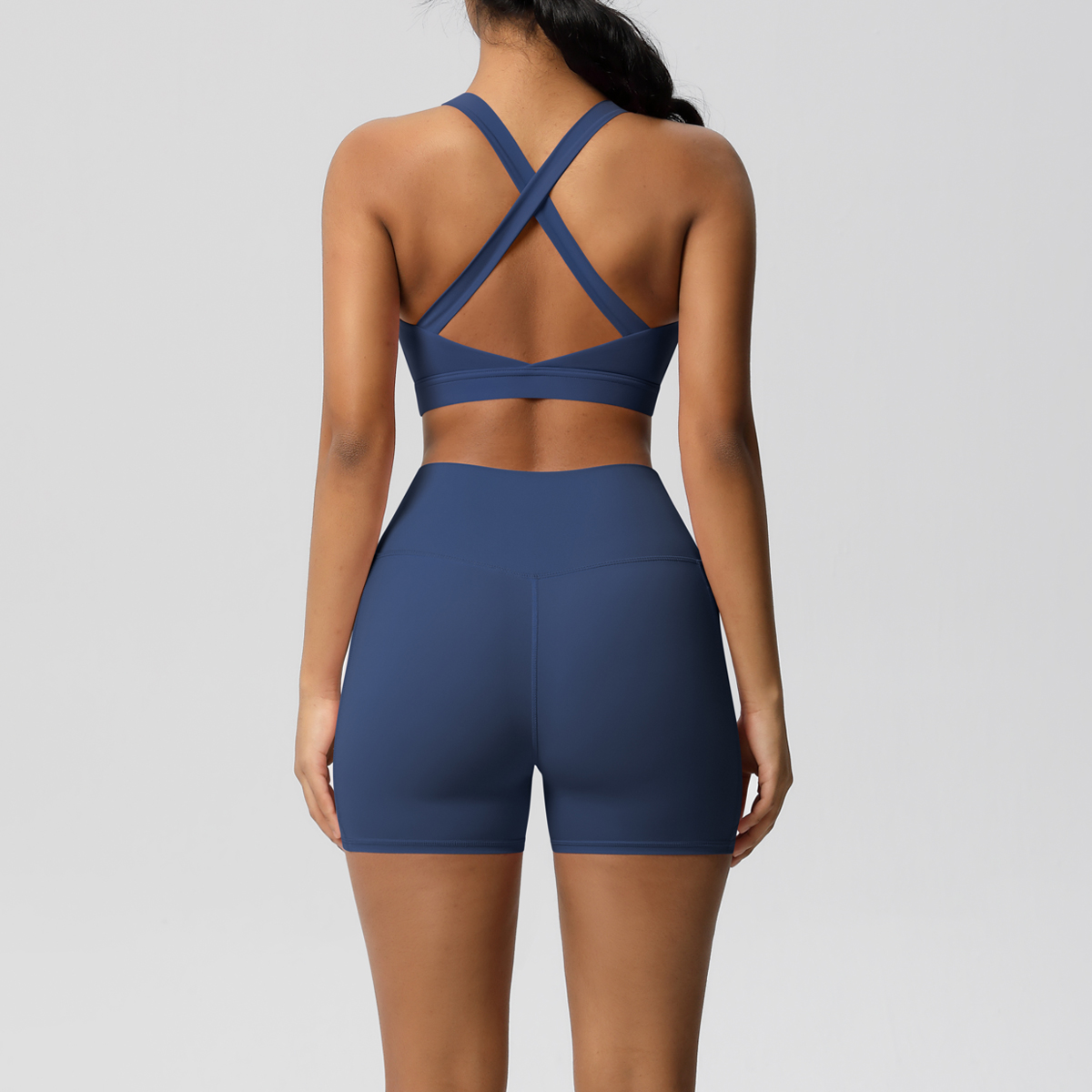 2 szt. Odzież sportowa z kiesz – Pilates Yoga Outfit recenzja i cena