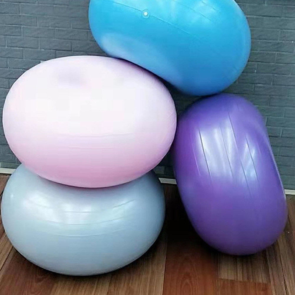Nieścieralna niebieska piłka d – Pilates Yoga Ball Exercises recenzja i cena