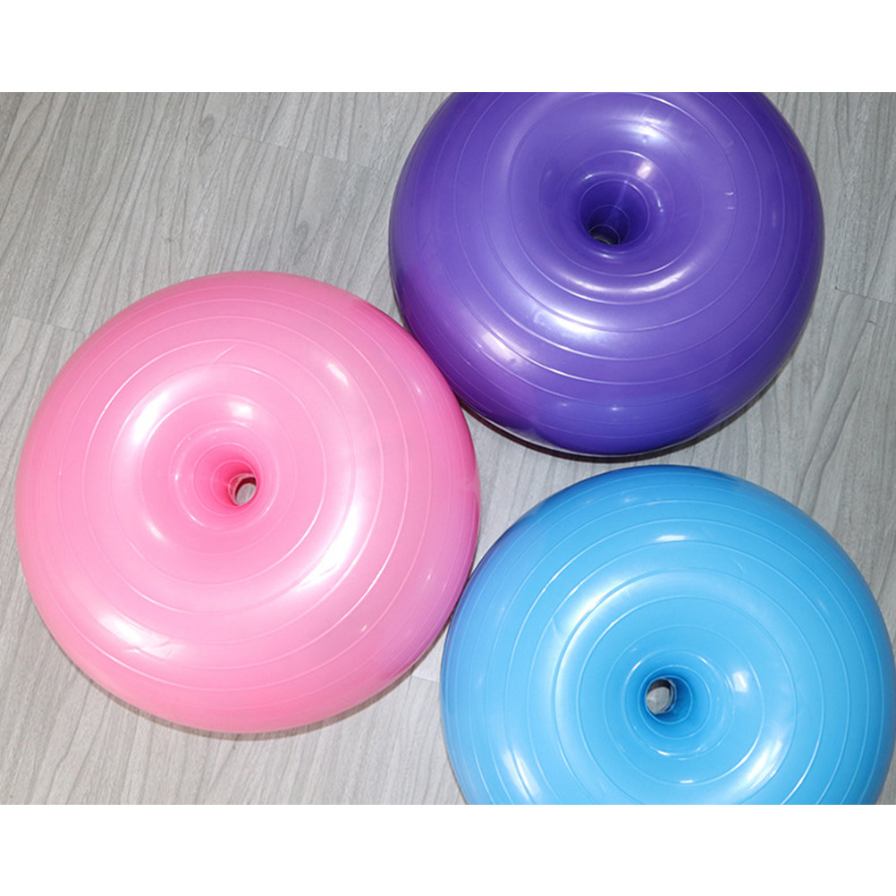 Nieścieralna niebieska piłka d – Pilates Yoga Ball Exercises recenzja i cena