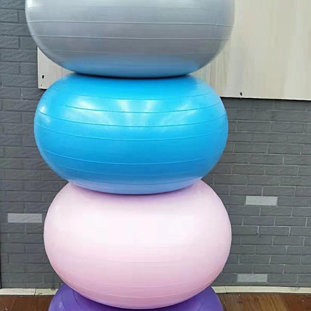 Nieścieralna niebieska piłka d – Pilates Yoga Ball Exercises recenzja i cena